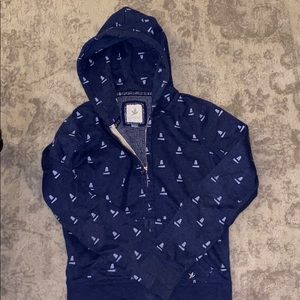 Aerie Hoodie Sailor Print